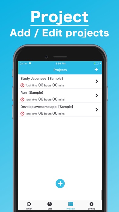 Project Timer ~ Count works screenshot 3