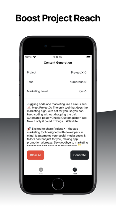 Project X: Build In Public screenshot 4