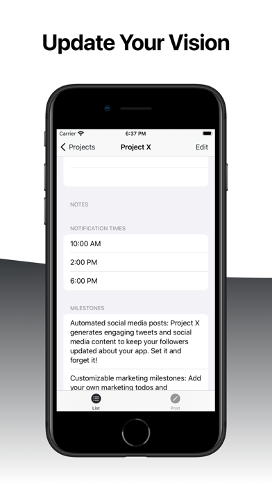 Project X: Build In Public screenshot 2