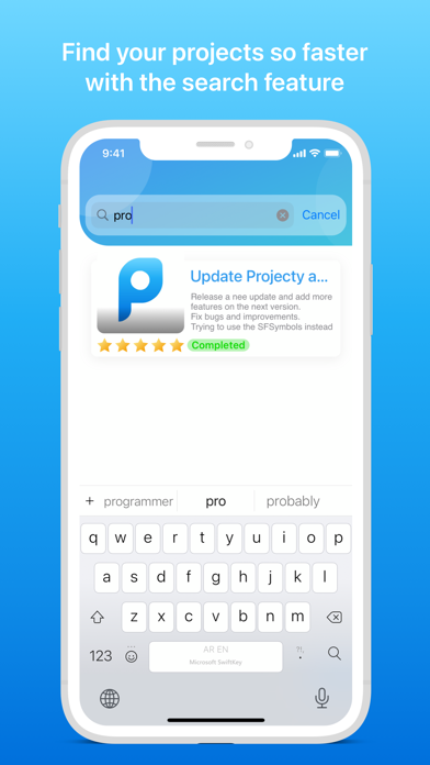 Project-y screenshot 2