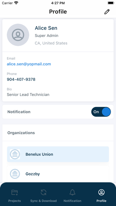 ProjectCentric screenshot 1