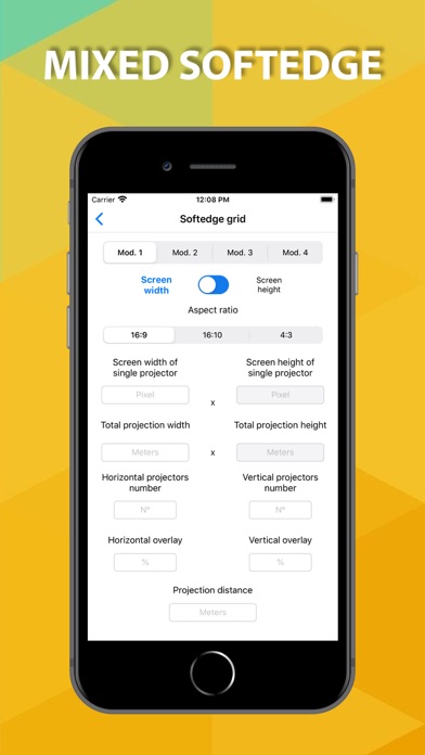 Projections Tools screenshot 1