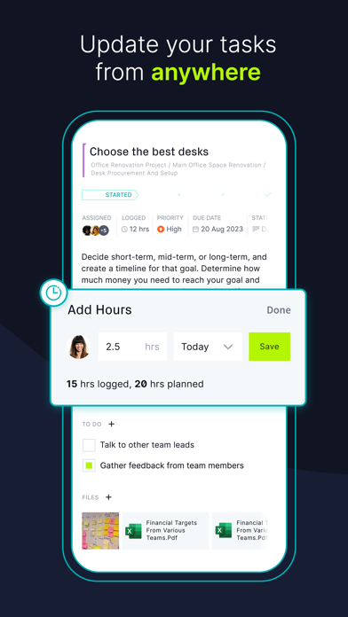 ProjectManager: Empower Teams screenshot 3