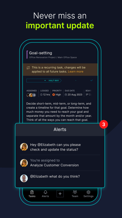 ProjectManager: Empower Teams screenshot 2