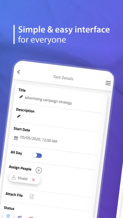 Projecto : Organize your Team screenshot 3