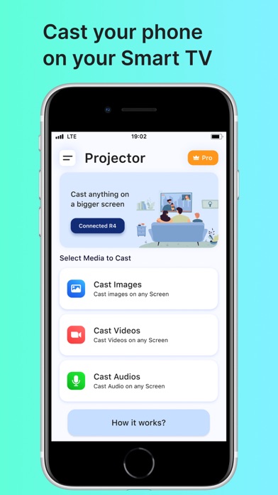 Projector: Mirroring & Remote screenshot 5