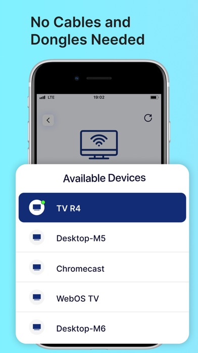 Projector: Mirroring & Remote screenshot 2