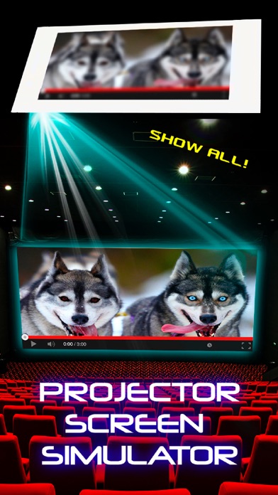 Projector Screen Simulator screenshot 3