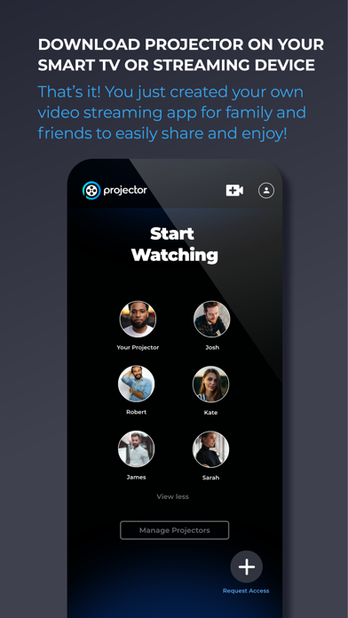 Projector Stream screenshot 1