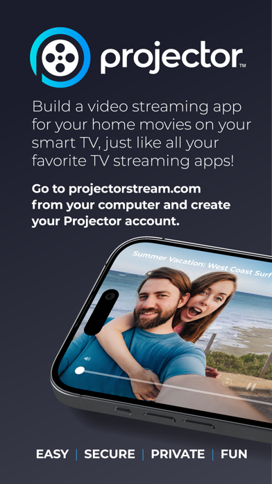 Projector Stream screenshot 3