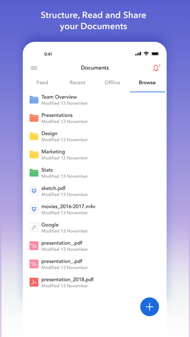 ProjectPlace screenshot 2