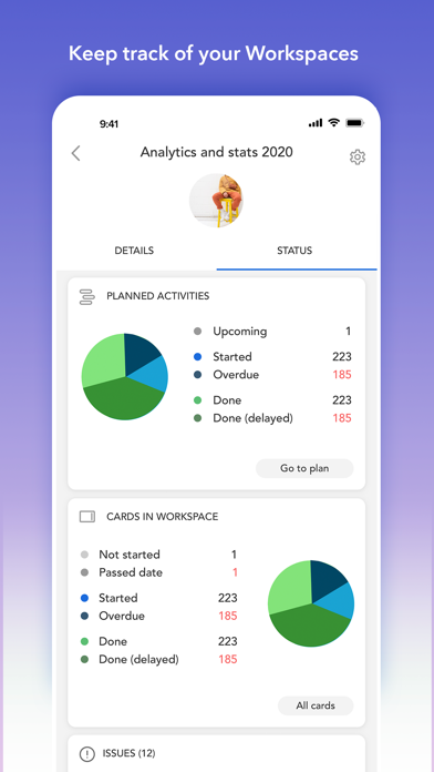 ProjectPlace screenshot 3