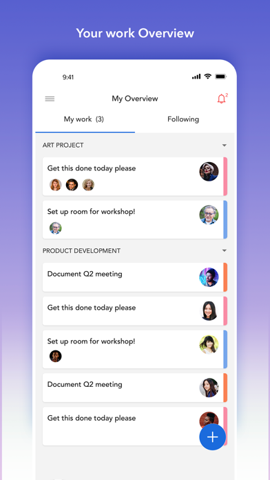 ProjectPlace screenshot 4