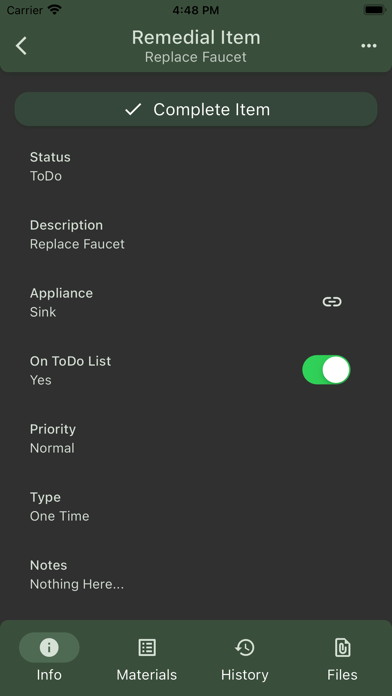 Projects Hub screenshot 2