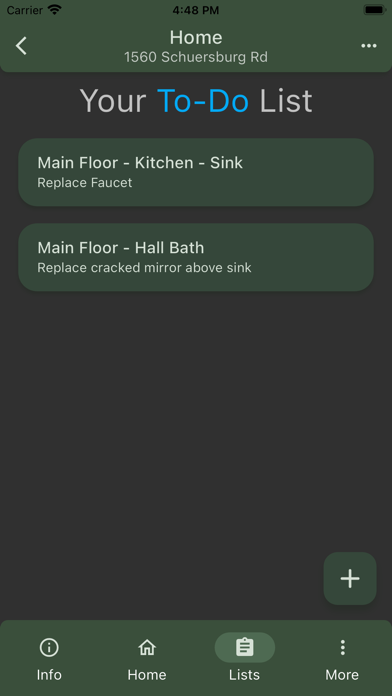 Projects Hub screenshot 1
