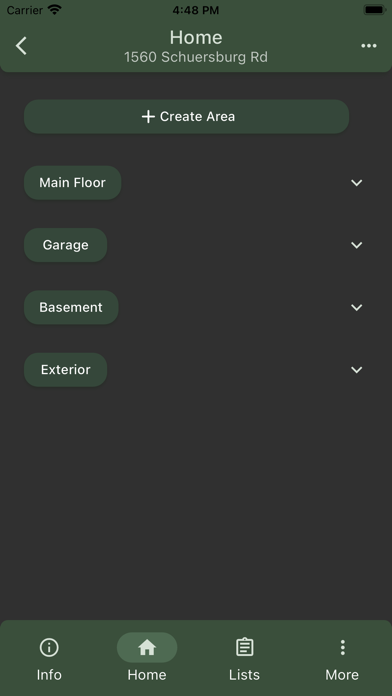 Projects Hub screenshot 3