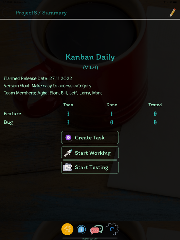 ProjectS (Management Tool) screenshot 4