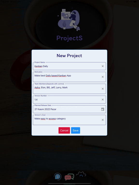 ProjectS (Management Tool) screenshot 9