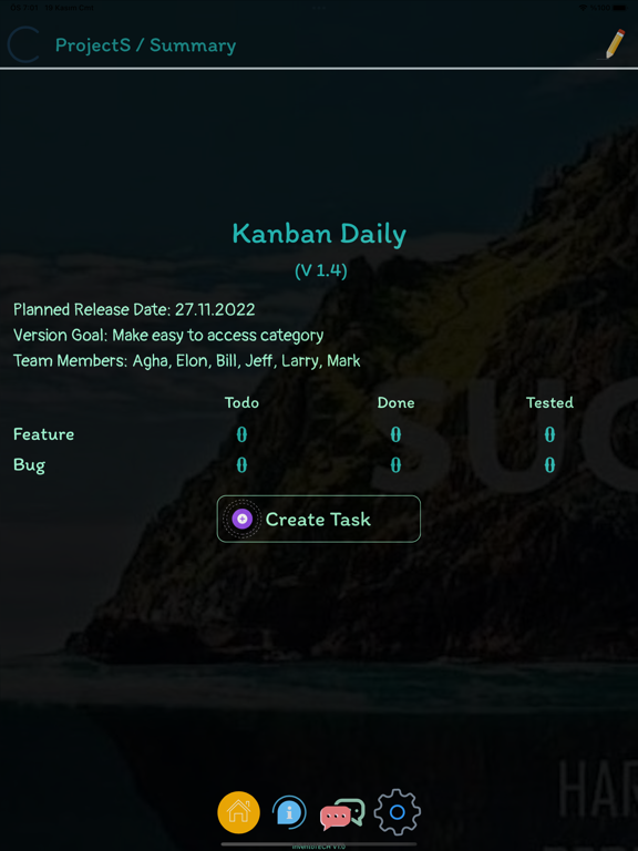 ProjectS (Management Tool) screenshot 7