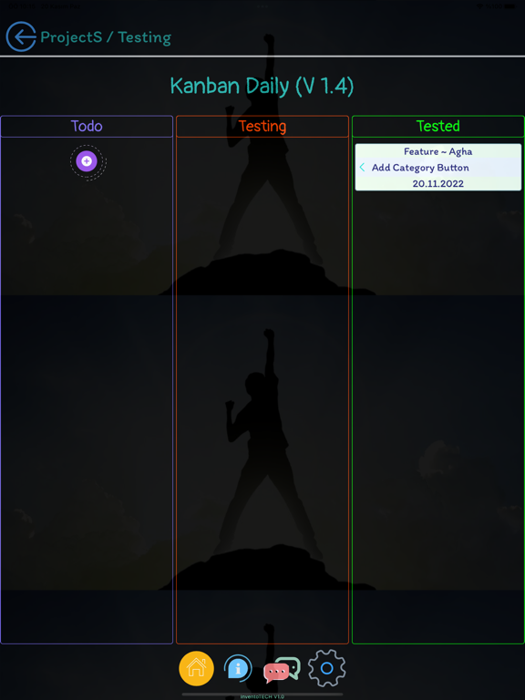 ProjectS (Management Tool) screenshot 2