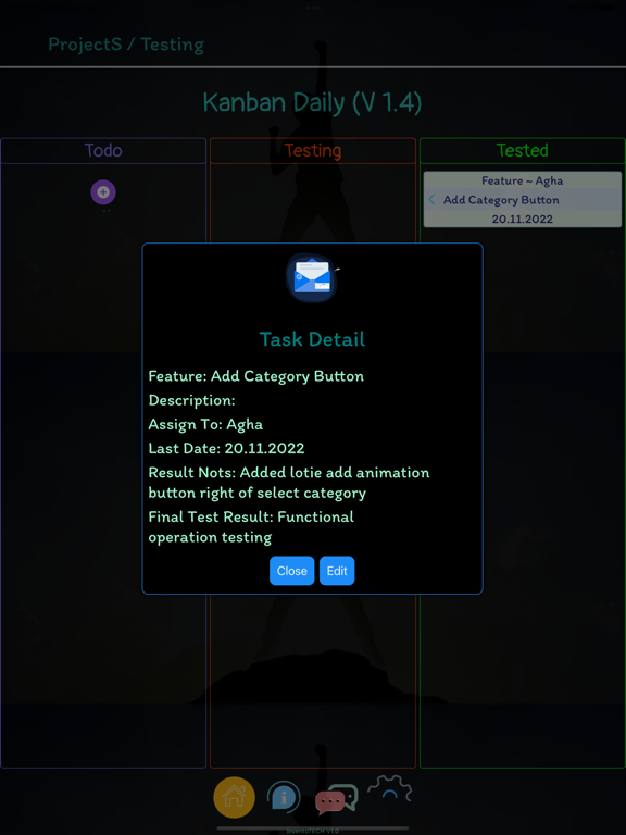 ProjectS (Management Tool) screenshot 1