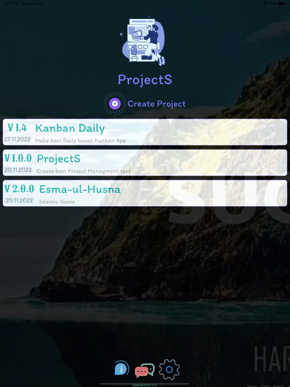 ProjectS (Management Tool) screenshot 8