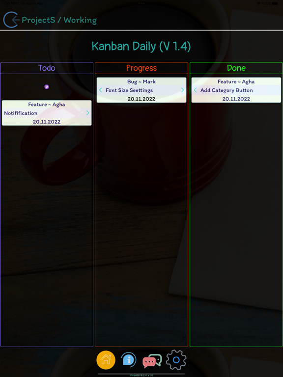 ProjectS (Management Tool) screenshot 5