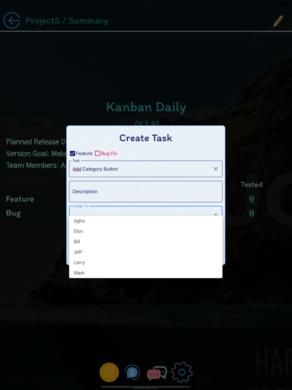 ProjectS (Management Tool) screenshot 6