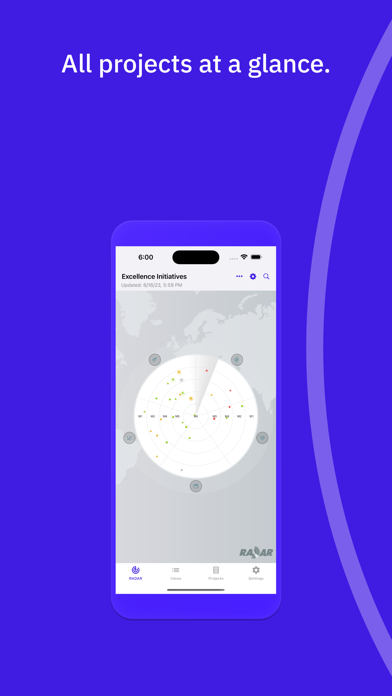 Projects RADAR 2 screenshot 5