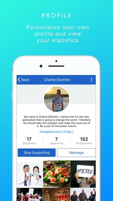 ProjectSupporter screenshot 2