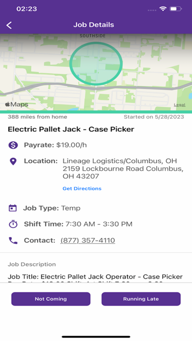 ProLogistix screenshot 2