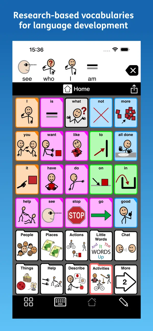 Proloquo2Go AAC screenshot 6
