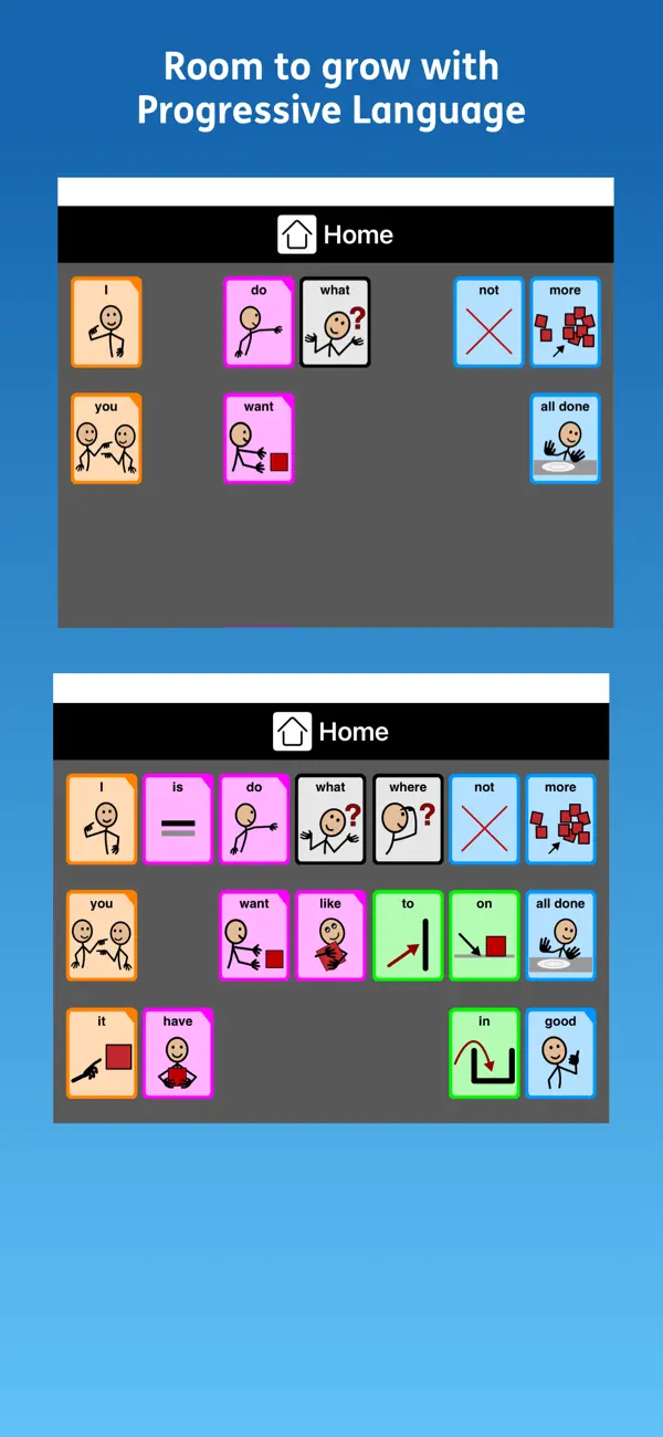 Proloquo2Go AAC screenshot 5
