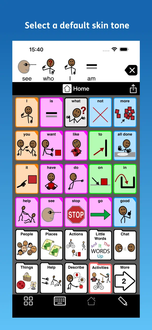 Proloquo2Go AAC screenshot 3