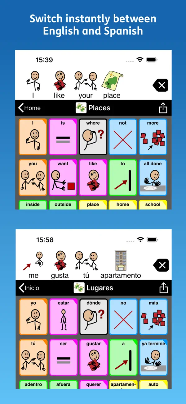 Proloquo2Go AAC screenshot 4
