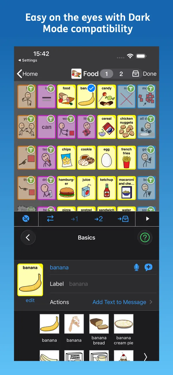 Proloquo2Go AAC screenshot 1
