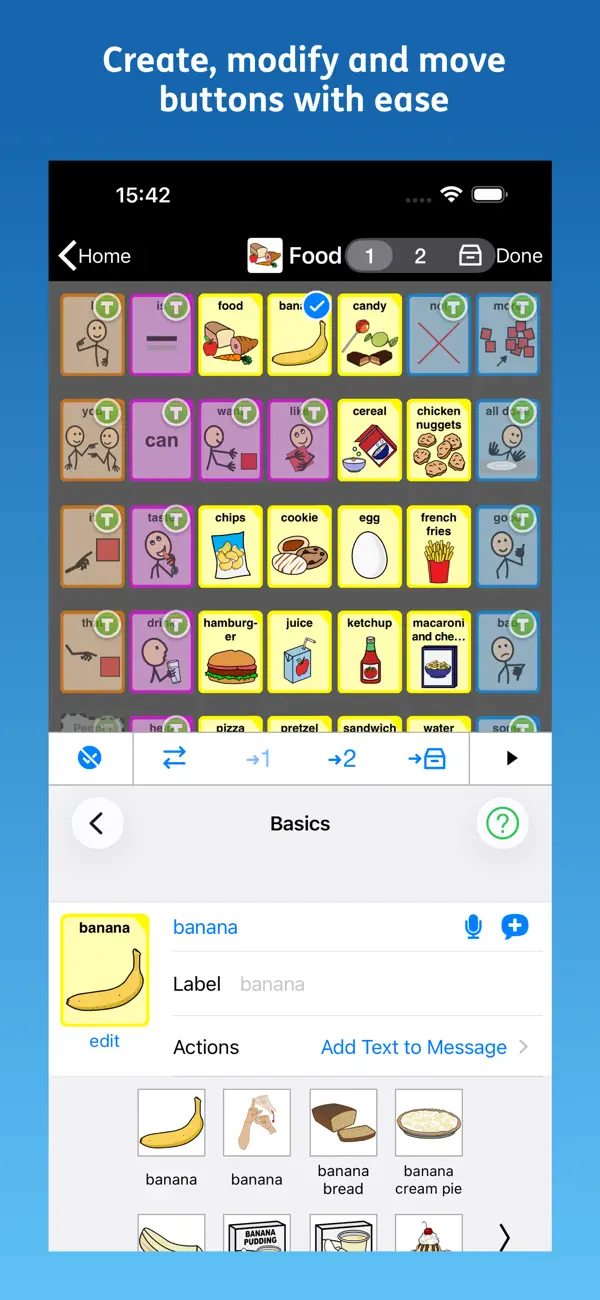 Proloquo2Go AAC screenshot 2