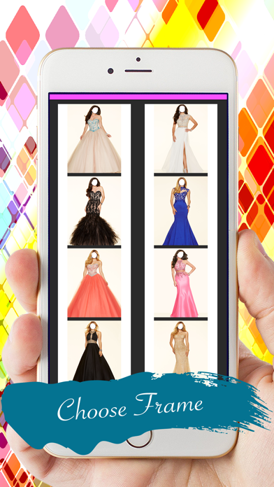 Prom Long Dress Photo Montage screenshot 2
