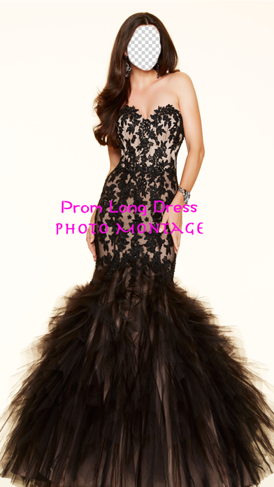 Prom Long Dress Photo Montage screenshot 4