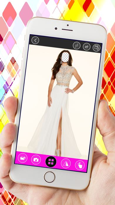 Prom Long Dress Photo Montage screenshot 3