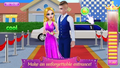 Prom Queen Girl - Date Night screenshot 1