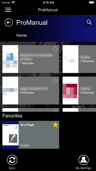 ProManual screenshot 1