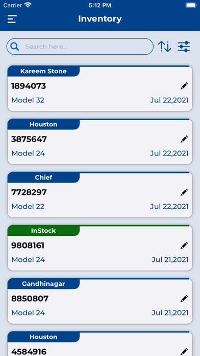 Prominent Route Management screenshot 2