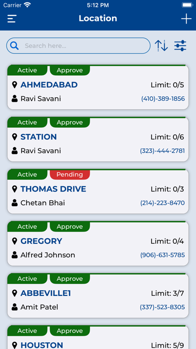 Prominent Route Management screenshot 4