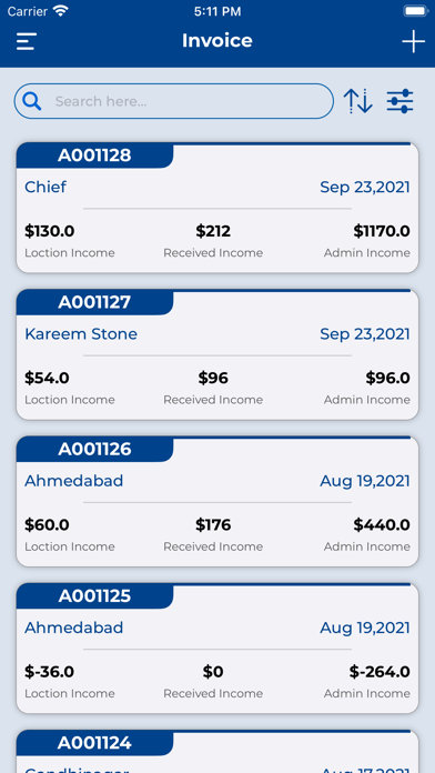 Prominent Route Management screenshot 1