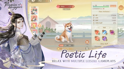 Promise of Lingyun screenshot 1