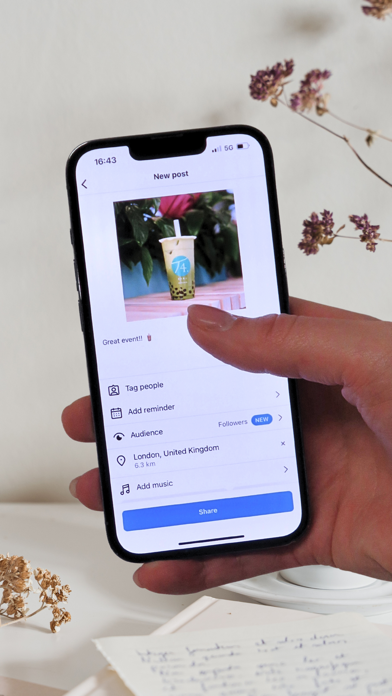 Promote - Influencers screenshot 1