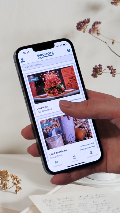 Promote - Influencers screenshot 5