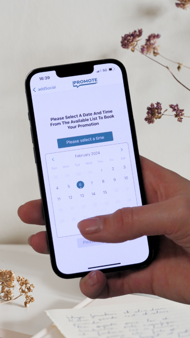 Promote - Influencers screenshot 3