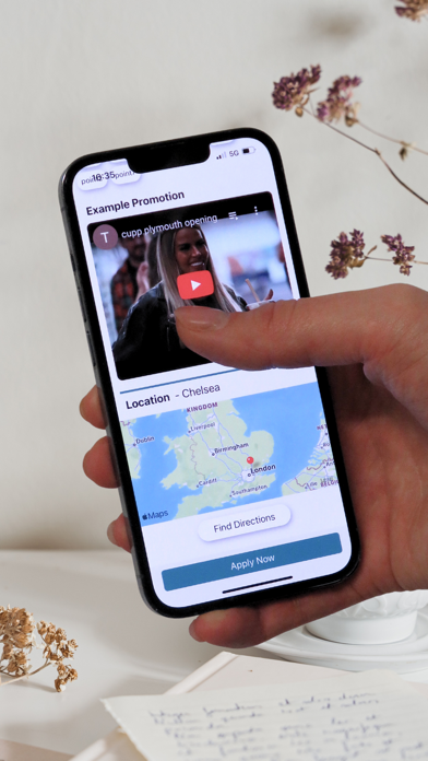 Promote - Influencers screenshot 4